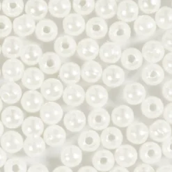 Voksperler - 5 MM - 1,7 MM - Perlemor - 110Stk