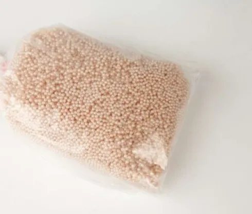 Voksperler Til Smykker - Creme - 3 MM - 500 G