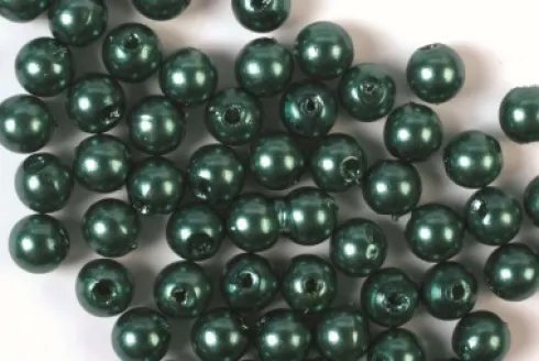 Voksperler Til Smykker - Grøn - 3 MM - 500 G