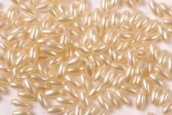 Voksperler Til Smykker - Gul - 3 MM - 500 G