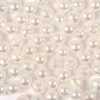 Voksperler Til Smykker - Hvid - 3 MM - 500 G
