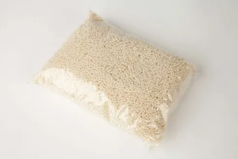 Voksperler Til Smykker - Hvid - 3 MM - 500 G
