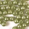 Voksperler Til Smykker - Lime - 3 MM - 500 G