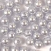 Voksperler Til Smykker - Lyseblå - 3 MM - 500 G