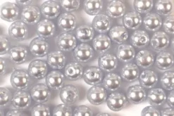 Voksperler Til Smykker - Lyseblå - 3 MM - 500 G