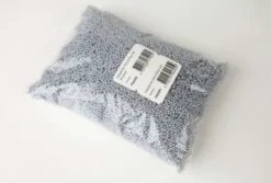 Voksperler Til Smykker - Lyseblå - 3 MM - 500 G