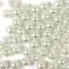 Voksperler Til Smykker - Lysegrøn - 3 MM - 500 G