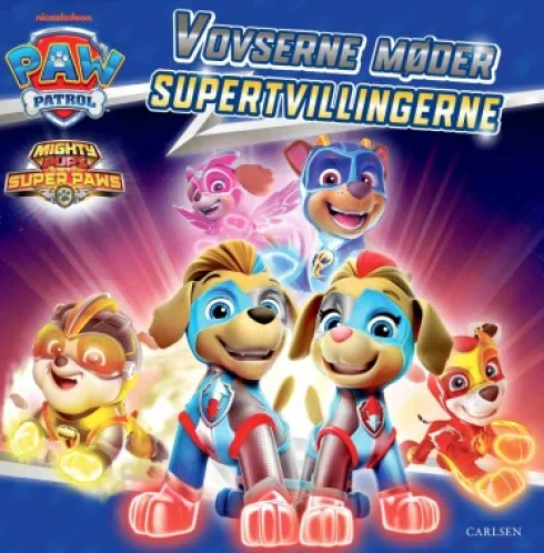 Vovserne Møder Supertvillingerne - Paw Patrol
