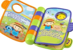 Vtech - Babybog Med Lyd - Rim- Og Opdagelsesbog - Dansk