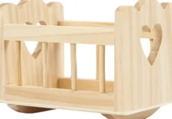 Vugge - L 8 CM - B 5,5 CM - 1 Stk
