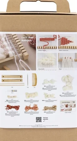 Vævning DIY Kit