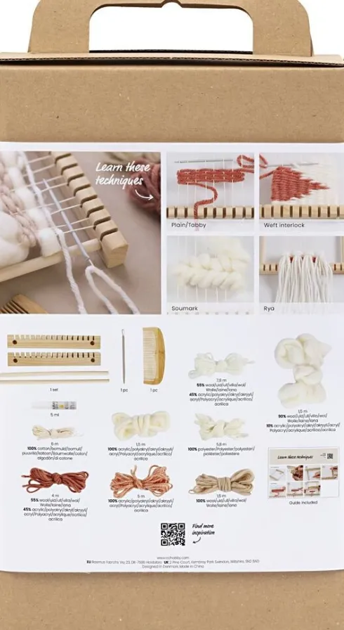 Vævning DIY Kit