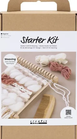 Vævning DIY Kit