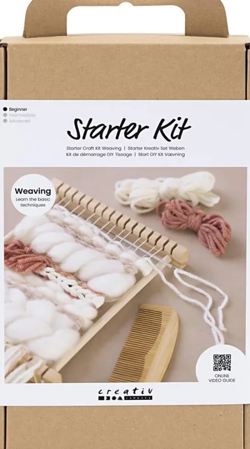 Vævning DIY Kit