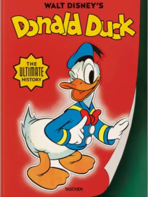 Walt Disney's Donald Duck. The Ultimate History