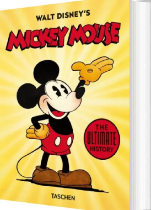 Walt Disney's Mickey Mouse. The Ultimate History