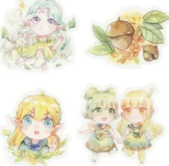 Washi Stickers - Feer - Klistermærker - 30 Stk
