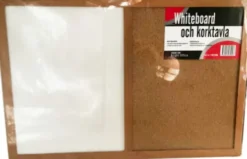 Whiteboard / Kork Tavle 40 X 60 CM - Bright Office