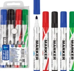 Whiteboardmarker Medium 4 Stk - Centrum