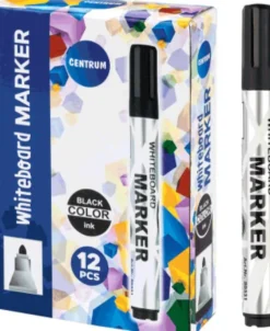 Whiteboardmarker Sort 2-5 MM - Sort - Centrum