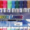 Whiteboardmarker - Tykkelse 4 MM - Assorterede Farver - 12 Stk