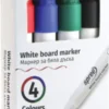Whiteboard Tusser - Bullet Tip - Ø 4,5 MM - 4 Farver