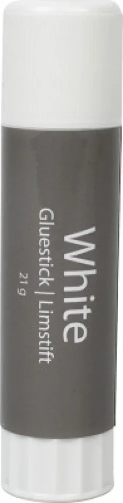 White Limstift - Rund - 1 Stk. - 21 G
