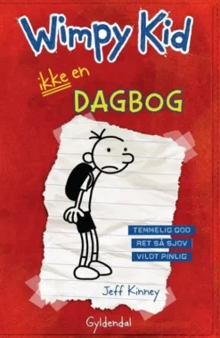 Wimpy Kid 1 - Ikke En Dagbog