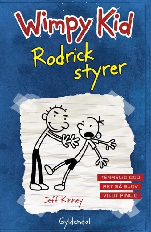 Wimpy Kid 2 - Rodrick Styrer