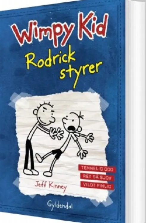 Wimpy Kid 2 - Rodrick Styrer