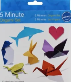 Winkee - Origamisæt - 5 Minutes - 16487