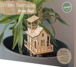 Winkee - Tiny Tree House DIY Set - Vase