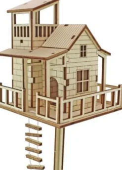 Winkee - Tiny Tree House DIY Set - Vase