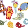 Winnie The Pooh - Lacing Cards - Peter Plys Snørre Kort