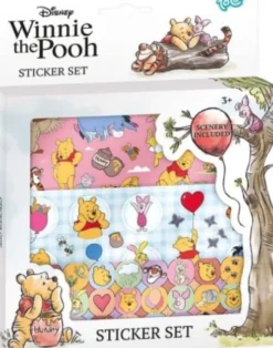 Winnie The Pooh - Sticker Set - Peter Plys Klistermærker