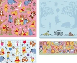 Winnie The Pooh - Sticker Set - Peter Plys Klistermærker