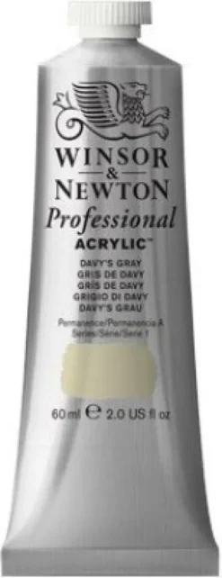 Winsor & Newton - Akrylmaling - Davys Grey 60 ML