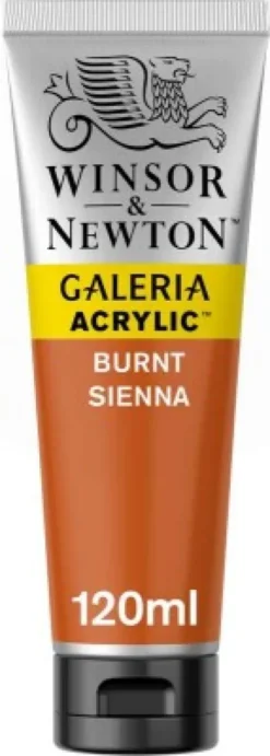 Winsor & Newton Akrylmaling - Galeria - Brændt Orange 120 ML