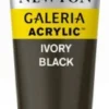 Winsor & Newton Akrylmaling - Galeria - Sort 120 ML