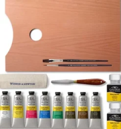 Winsor & Newton - Akrylmaling - Galeria Acrylic Essentials - 15 Dele