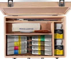 Winsor & Newton - Akrylmaling - Galeria Acrylic Essentials - 15 Dele
