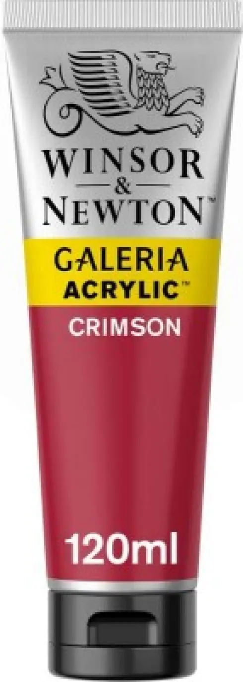 Winsor & Newton Akrylmaling - Galeria - Mørkerød 120 ML