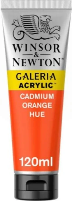 Winsor & Newton Akrylmaling - Galeria - Orange 120 ML