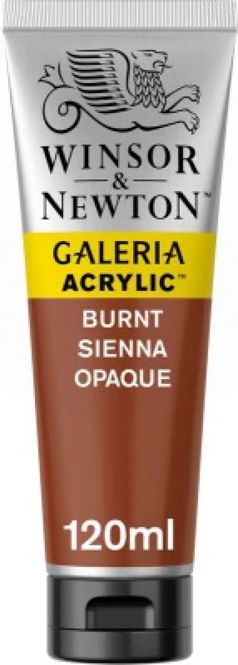 Winsor & Newton Akrylmaling - Galeria - Burnt Sienna 120 ML