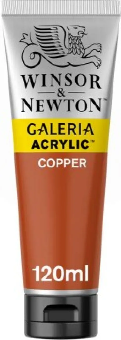 Winsor & Newton Akrylmaling - Galeria - Kobber 120 ML