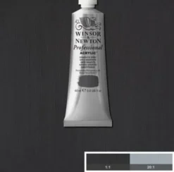 Winsor & Newton - Akrylmaling - Graphite Grey 60 ML