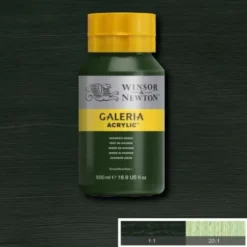 Winsor & Newton - Akrylmaling - Hookers Green 500 ML