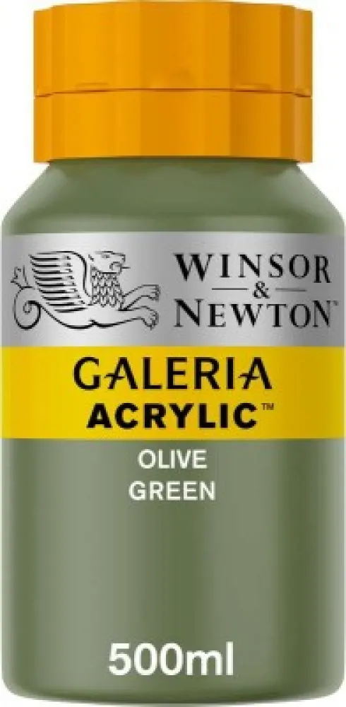 Winsor & Newton - Akrylmaling - Olive Green 500 ML
