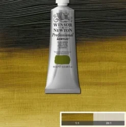 Winsor & Newton - Akrylmaling - Olive Green 60 ML