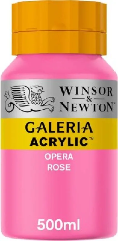 Winsor & Newton - Akrylmaling - Opera Rose 500 ML